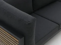 Bellagio Cadora Gartensofa 3-Sitzer rechter Arm 246 cm