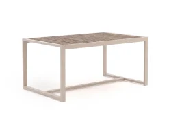 Bellagio Cadora Gartentisch 160x100x75 cm