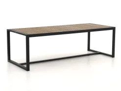 Bellagio Cadora Gartentisch 240x100x75 cm