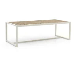 Bellagio Cadora Gartentisch 240x100x75 cm