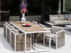 Bellagio Cadora Gartentisch 240x100x75 cm