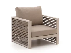 Bellagio Cadora Sessel-Sofa Lounge-Set 5-teilig 5-Sitzer
