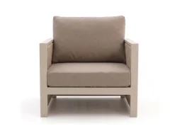 Bellagio Cadora Sessel-Sofa Lounge-Set 5-teilig 5-Sitzer
