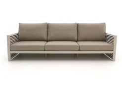 Bellagio Cadora Sessel-Sofa Lounge-Set 5-teilig 5-Sitzer