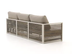 Bellagio Cadora Sessel-Sofa Lounge-Set 5-teilig 5-Sitzer