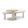 Bellagio Calcinelli Loungetisch-Set 2-teilig