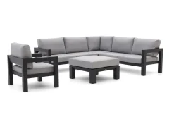 Bellagio Campazzo Ecklounge-Set 5-teilig 6-Sitzer