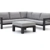 Bellagio Campazzo Ecklounge-Set 4-teilig 5-Sitzer
