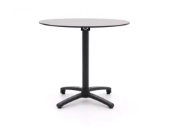 Bellagio Canzo Gartentisch klappbar ø 80 cm (h:73 cm)