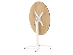 Bellagio Canzo Gartentisch klappbar ø 80 cm (h:73 cm)