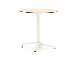 Bellagio Canzo Gartentisch klappbar ø 80 cm (h:73 cm)