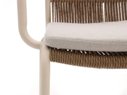 Bellagio Caronia/Furato ellips 200 cm Gartenmöbel-Set 5-Teilig Stapelbar