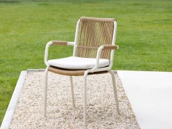 Bellagio Caronia/Furato ellips 240 cm Gartenmöbel-Set 7-teilig stapelbar