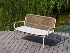 Bellagio Caronia Gartensofa 2-Sitzer 150 cm