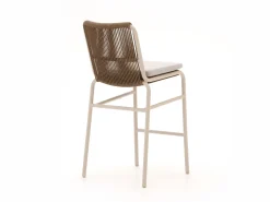Bellagio Caronia/Induno Dänisch oval 220 cm Gartenbar-Set 7-teilig stapelbar