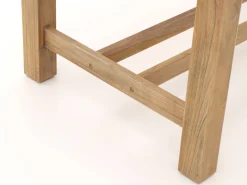 Bellagio Caronia/ROUGH-X 135 cm Gartenbar-Set 5-teilig stapelbar