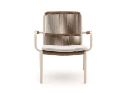 Bellagio Caronia Sessel-Sofa-Lounge-Set 4-teilig