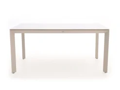 Bellagio Caronia/Sestino 160 cm Gartenmöbel-Set 5-teilig stapelbar