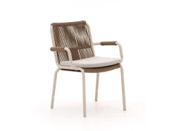 Bellagio Caronia/Sestino 160 cm Gartenmöbel-Set 5-teilig stapelbar