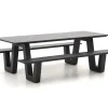 Bellagio Cavoli Picknicktisch 220x86x74 cm