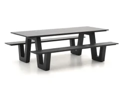 Bellagio Cavoli Picknicktisch 220x86x74 cm