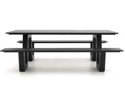 Bellagio Cavoli Picknicktisch 220x86x74 cm