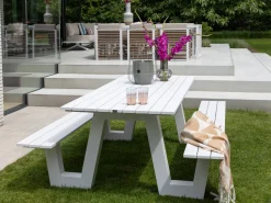 Bellagio Cavoli Picknicktisch 220x86x74 cm