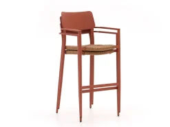 Bellagio Cino Barhocker Outdoor Stapelbar