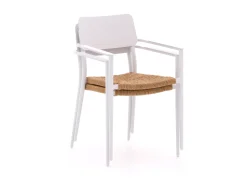 Bellagio Cino/Menzano 160 cm Gartenmöbel-Set 5-teilig stapelbar