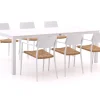 Bellagio Cino/Menzano 220 cm Gartenmöbel-Set 7-teilig stapelbar