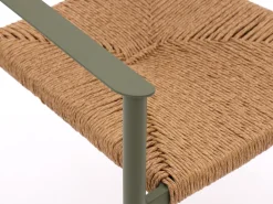 Bellagio Cino/ROUGH-K 90 cm Gartenmöbel-Set 5-Teilig Stapelbar