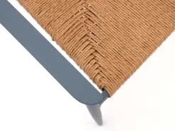 Bellagio Cino/Sora ø 90 cm Gartenmöbel-Set 5-teilig stapelbar