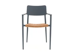Bellagio Cino/Sora ø 90 cm Gartenmöbel-Set 5-teilig stapelbar