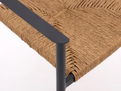 Bellagio Cino/Sora ø 90 cm Gartenmöbel-Set 3-teilig stapelbar
