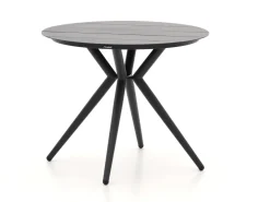 Bellagio Cino/Sora ø 90 cm Gartenmöbel-Set 3-teilig stapelbar