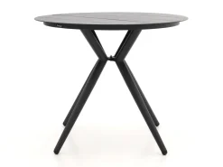 Bellagio Cino/Sora ø 90 cm Gartenmöbel-Set 3-teilig stapelbar