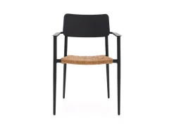Bellagio Cino/Sora ø 90 cm Gartenmöbel-Set 3-teilig stapelbar