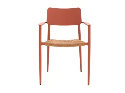 Bellagio Cino/Sora ø 90 cm Gartenmöbel-Set 5-teilig stapelbar