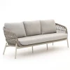 Bellagio Cupello Gartensofa 3-Sitzer 215 cm