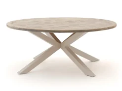 Bellagio Cupello/ROUGH-Y ø 180 cm Gartenmöbel-Set 7-teilig