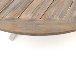 Bellagio Cupello/ROUGH-Y ø 180 cm Gartenmöbel-Set 7-teilig