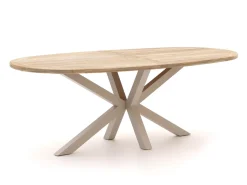 Bellagio Cupello/ROUGH-Y Ellips 240 cm Gartenbar-Set 7-teilig stapelbar