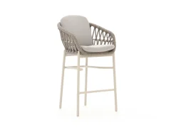 Bellagio Cupello/ROUGH-Y Ellips 240 cm Gartenbar-Set 7-teilig stapelbar