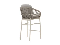 Bellagio Cupello/ROUGH-Y Ellips 240 cm Gartenbar-Set 7-teilig stapelbar