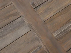 Bellagio Cupello/ROUGH-Y Ellips 240 cm Gartenmöbel-Set 7-teilig