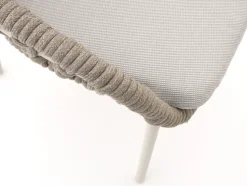 Bellagio Cupello/ROUGH-Y Ellips 240 cm Gartenmöbel-Set 7-teilig