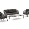 Bellagio Cupello Sessel-Sofa-Lounge-Set 4-teilig