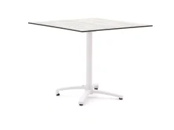 Bellagio Dranera/Canzo 70 cm Gartenmöbel-Set 3-teilig stapelbar
