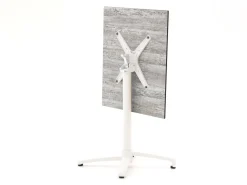 Bellagio Dranera/Canzo 70 cm Gartenmöbel-Set 3-teilig stapelbar