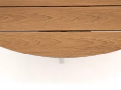 Bellagio Dranera/Fidenza ø 149 cm Gartenmöbel-Set 6-teilig stapelbar